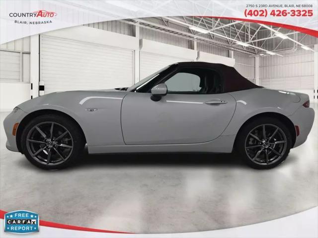 used 2018 Mazda MX-5 Miata car, priced at $25,998