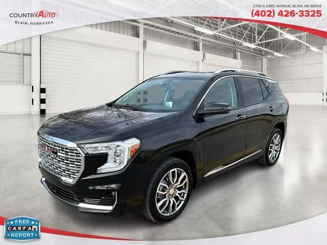 used 2022 GMC Terrain car, priced at $32,222