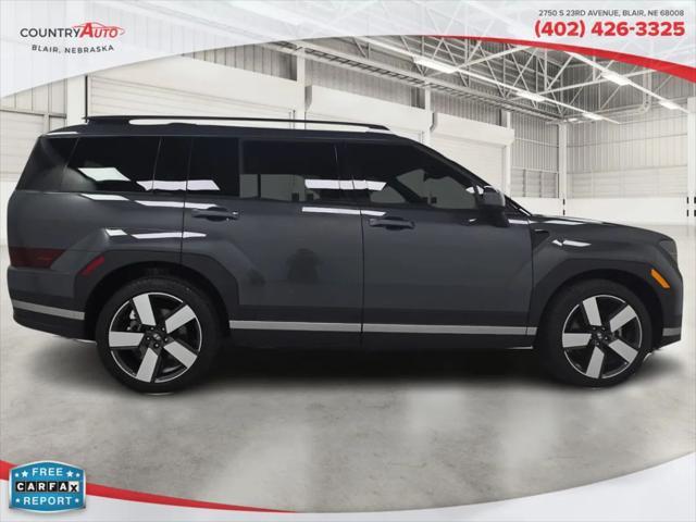 used 2024 Hyundai Santa Fe car, priced at $39,999