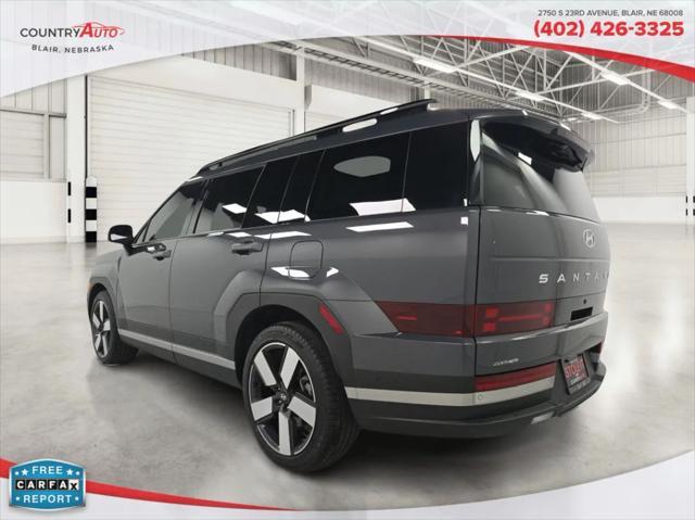 used 2024 Hyundai Santa Fe car, priced at $39,999