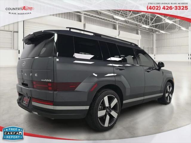 used 2024 Hyundai Santa Fe car, priced at $39,999