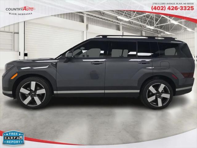 used 2024 Hyundai Santa Fe car, priced at $39,999