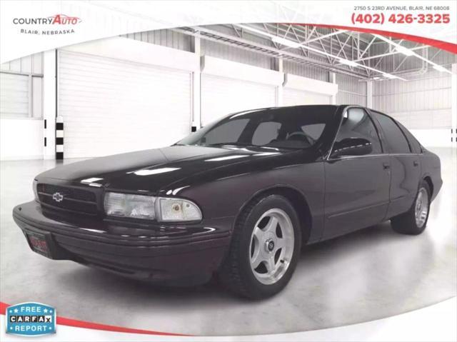 used 1996 Chevrolet Caprice car, priced at $29,500