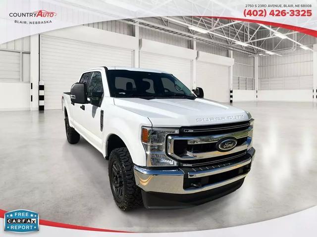 used 2021 Ford F-250 car, priced at $40,998