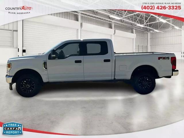 used 2021 Ford F-250 car, priced at $40,998