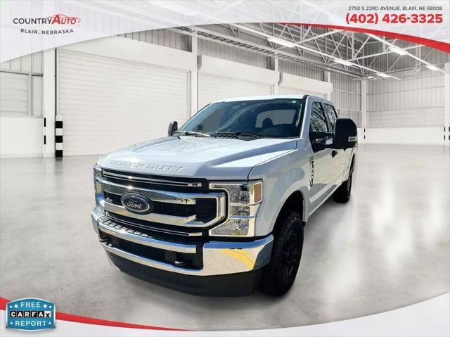 used 2021 Ford F-250 car, priced at $43,998