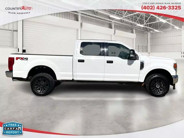 used 2021 Ford F-250 car, priced at $40,998