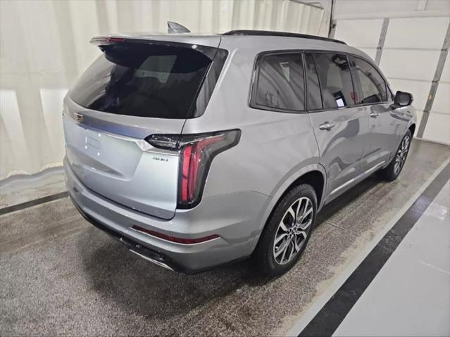 used 2024 Cadillac XT6 car, priced at $51,999