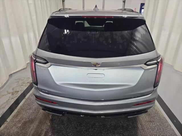 used 2024 Cadillac XT6 car, priced at $51,999