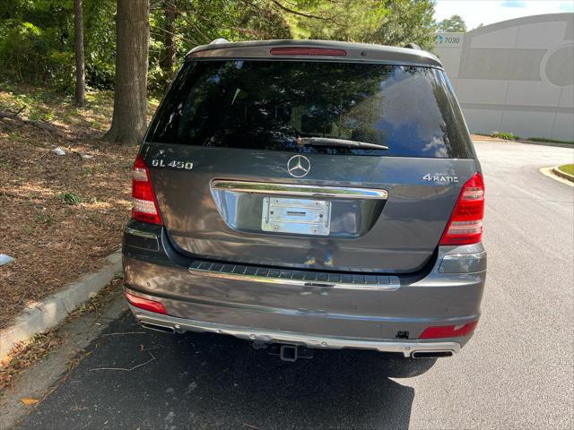 used 2011 Mercedes-Benz GL-Class car, priced at $7,999