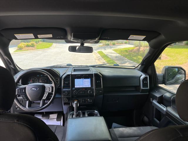 used 2018 Ford F-150 car, priced at $16,900