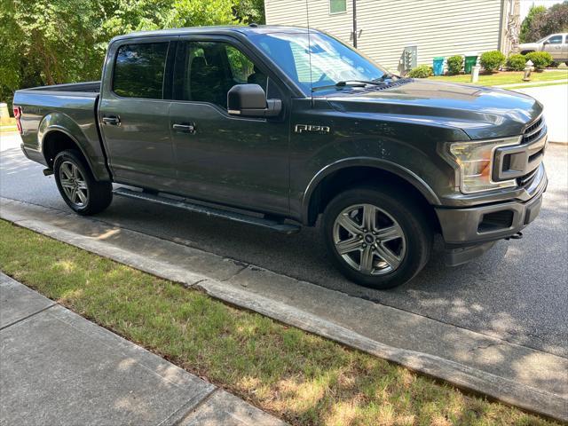 used 2018 Ford F-150 car, priced at $16,900