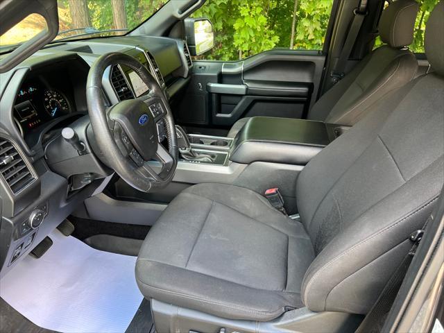 used 2018 Ford F-150 car, priced at $16,900