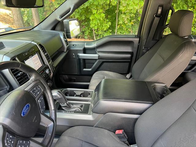 used 2018 Ford F-150 car, priced at $16,900