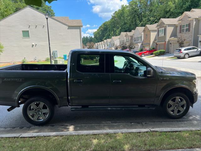 used 2018 Ford F-150 car, priced at $16,900