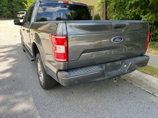 used 2018 Ford F-150 car, priced at $16,900