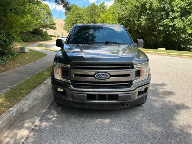 used 2018 Ford F-150 car, priced at $16,900