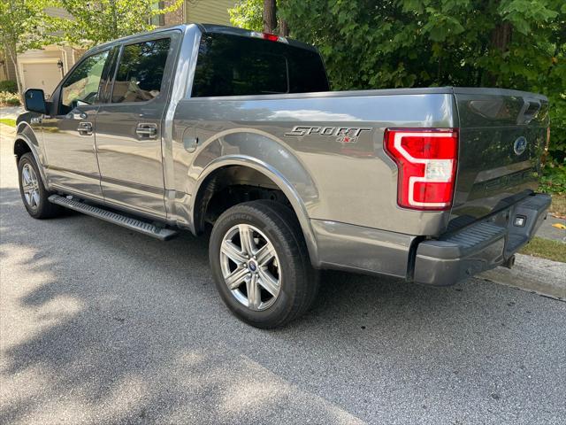 used 2018 Ford F-150 car, priced at $16,900