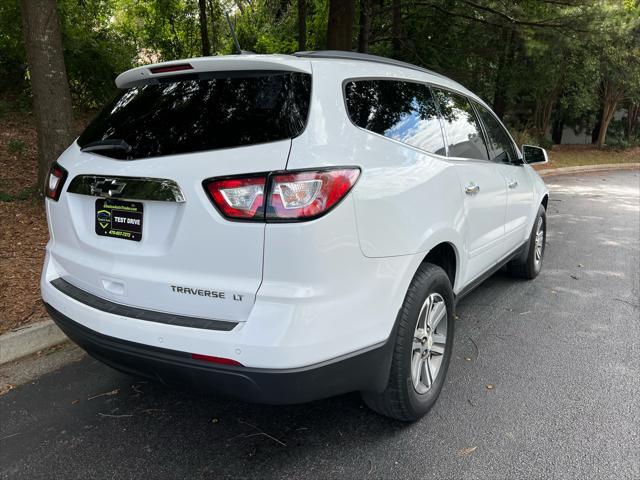 used 2016 Chevrolet Traverse car, priced at $8,299