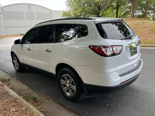 used 2016 Chevrolet Traverse car, priced at $8,299