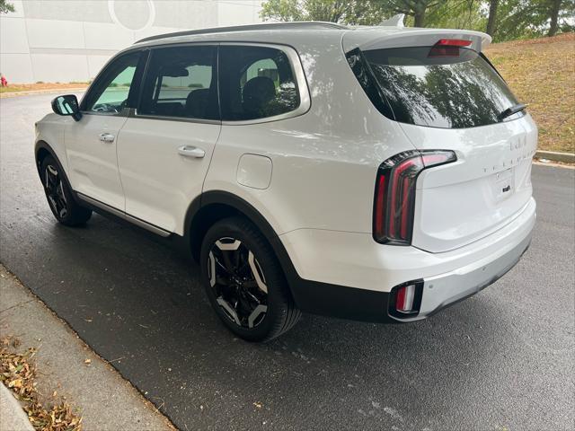 used 2024 Kia Telluride car, priced at $40,500