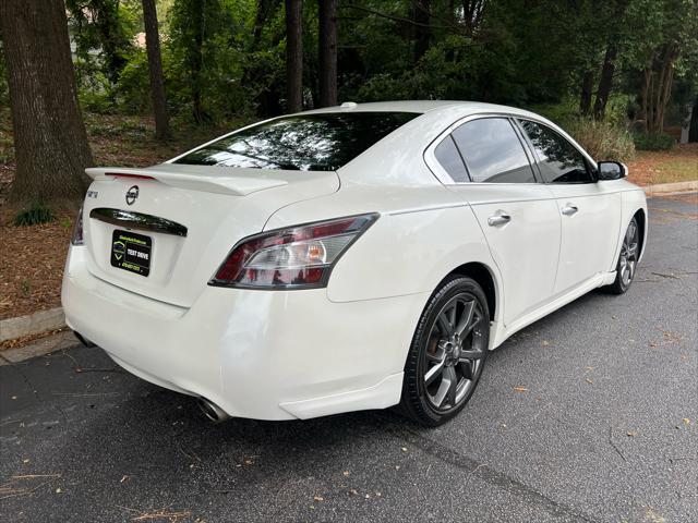 used 2013 Nissan Maxima car, priced at $5,599