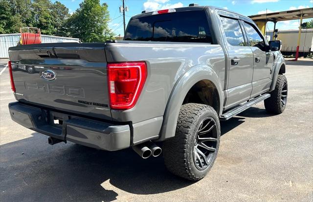 used 2021 Ford F-150 car, priced at $59,800