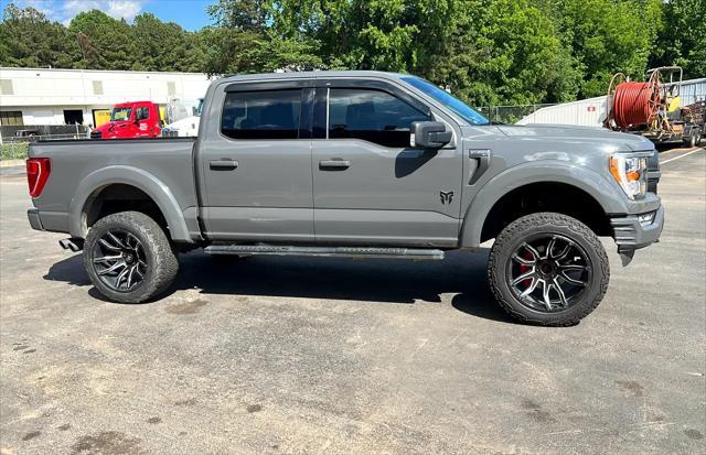 used 2021 Ford F-150 car, priced at $59,800