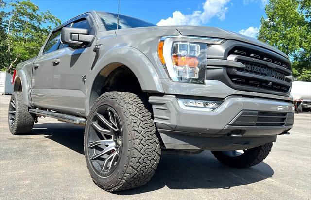 used 2021 Ford F-150 car, priced at $59,800