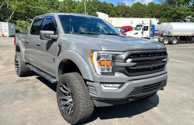 used 2021 Ford F-150 car, priced at $59,800