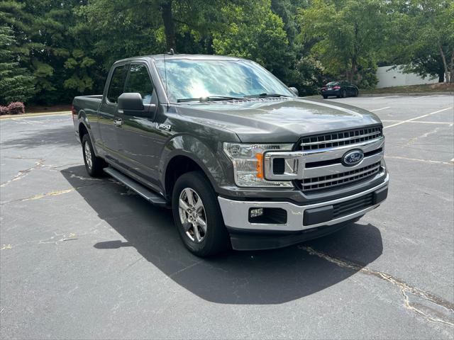 used 2019 Ford F-150 car, priced at $22,500