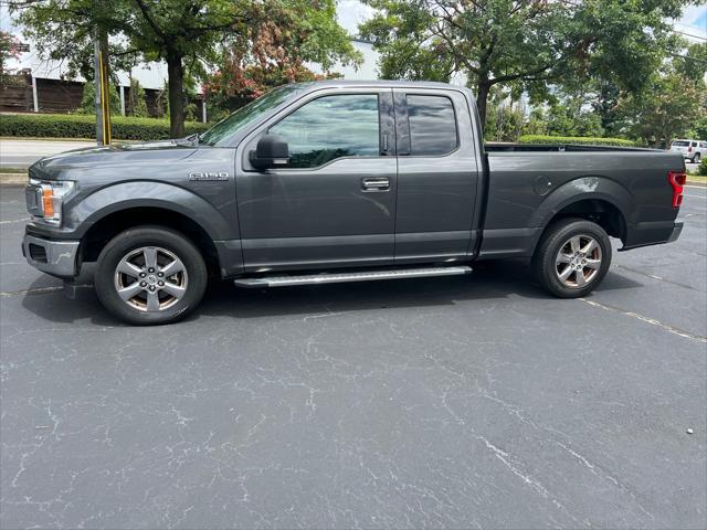 used 2019 Ford F-150 car, priced at $22,500