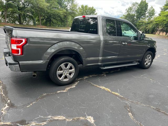 used 2019 Ford F-150 car, priced at $22,500