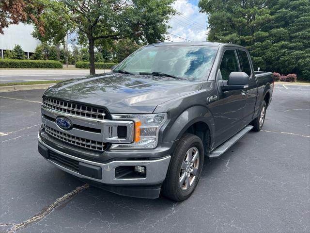 used 2019 Ford F-150 car, priced at $22,500