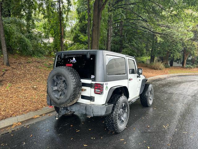 used 2014 Jeep Wrangler car, priced at $12,900