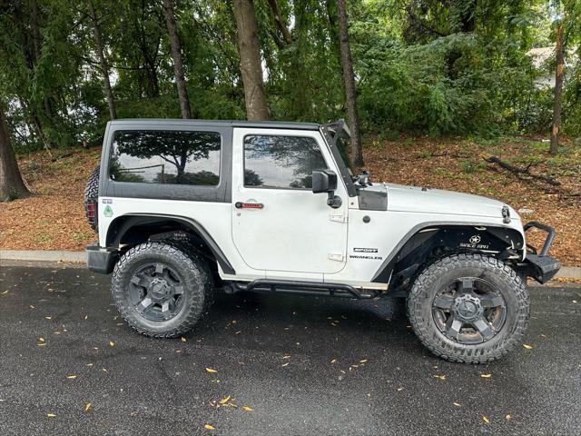 used 2014 Jeep Wrangler car, priced at $12,900