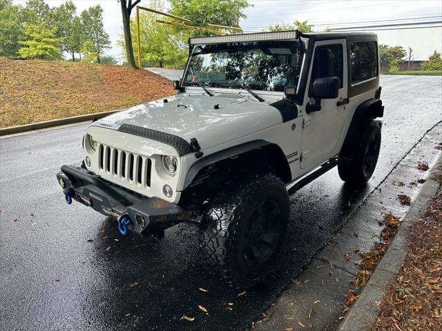 used 2014 Jeep Wrangler car, priced at $12,900