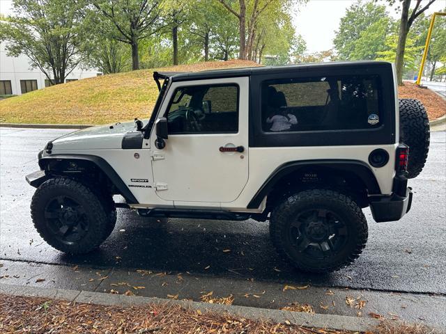 used 2014 Jeep Wrangler car, priced at $12,900