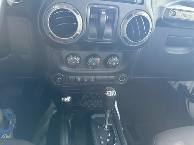 used 2014 Jeep Wrangler car, priced at $12,900