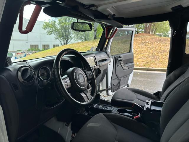 used 2014 Jeep Wrangler car, priced at $12,900