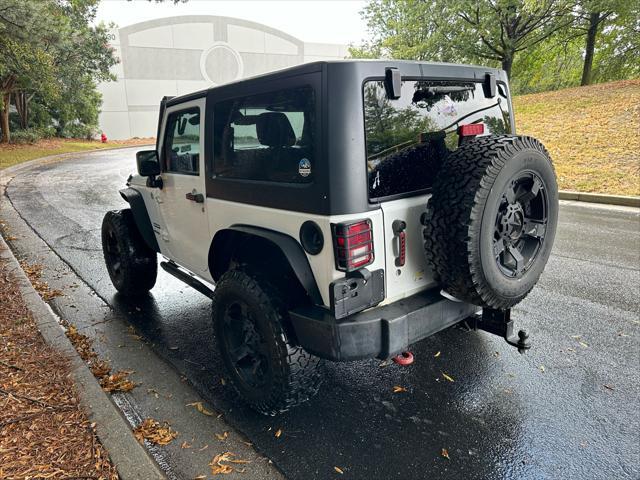 used 2014 Jeep Wrangler car, priced at $12,900