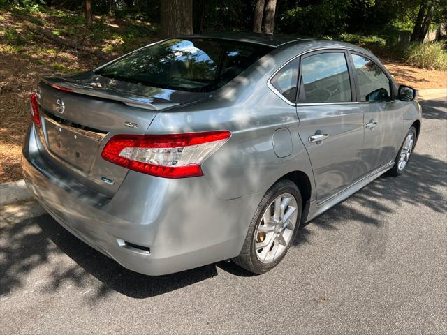 used 2014 Nissan Sentra car, priced at $6,899