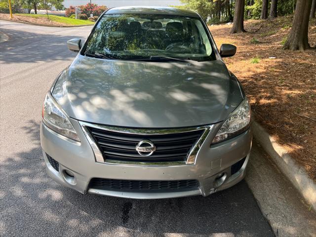 used 2014 Nissan Sentra car, priced at $6,899