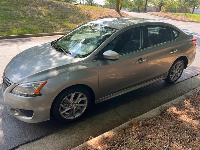 used 2014 Nissan Sentra car, priced at $6,899