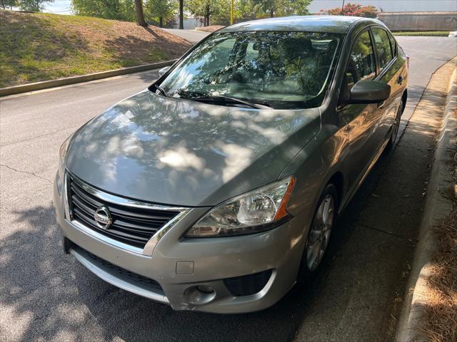 used 2014 Nissan Sentra car, priced at $6,899