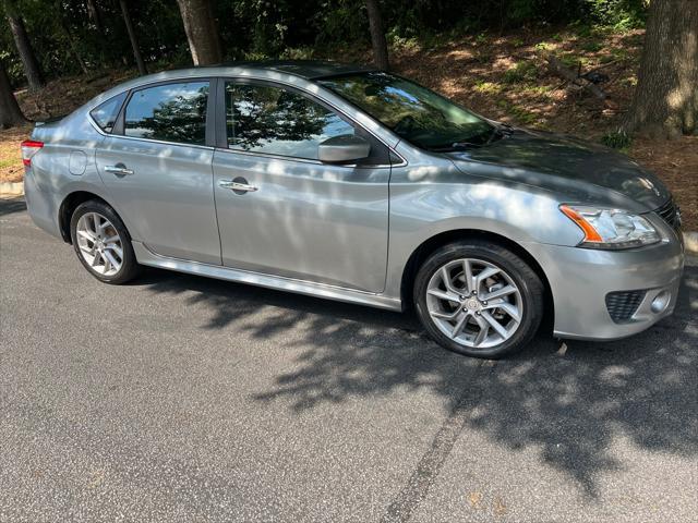 used 2014 Nissan Sentra car, priced at $6,899