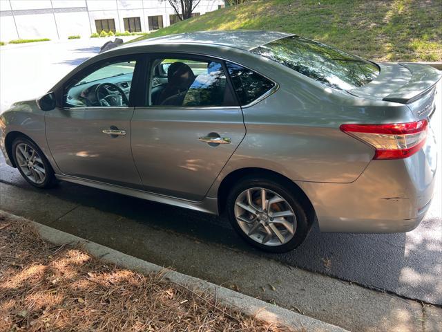 used 2014 Nissan Sentra car, priced at $6,899