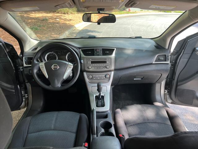 used 2014 Nissan Sentra car, priced at $6,899