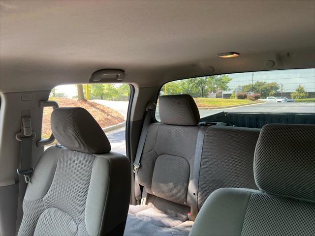 used 2010 Nissan Frontier car, priced at $9,800