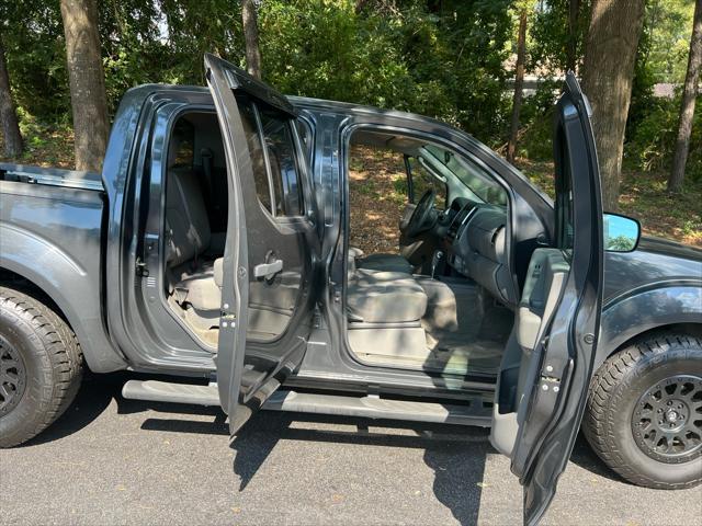 used 2010 Nissan Frontier car, priced at $9,800